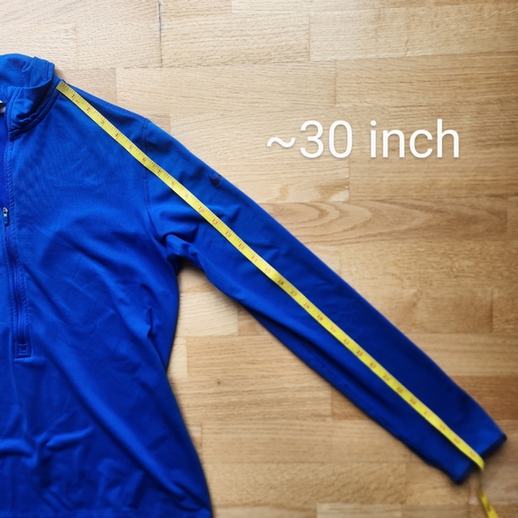 Nike Dri-Fit Quarter Zip - Picture 8 of 10